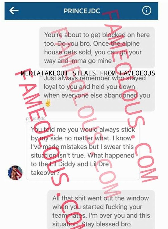 P Diddy Son Justin Gay 4