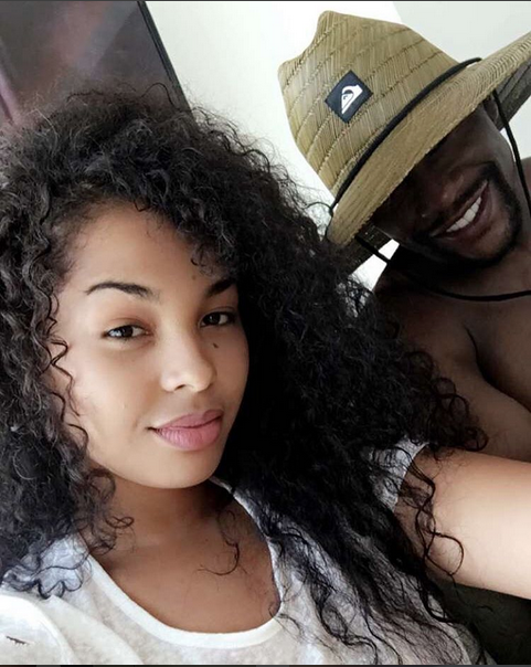 Raemarni Ball Floyd Mayweather 3