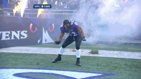 Ray Lewis Pregame Dance