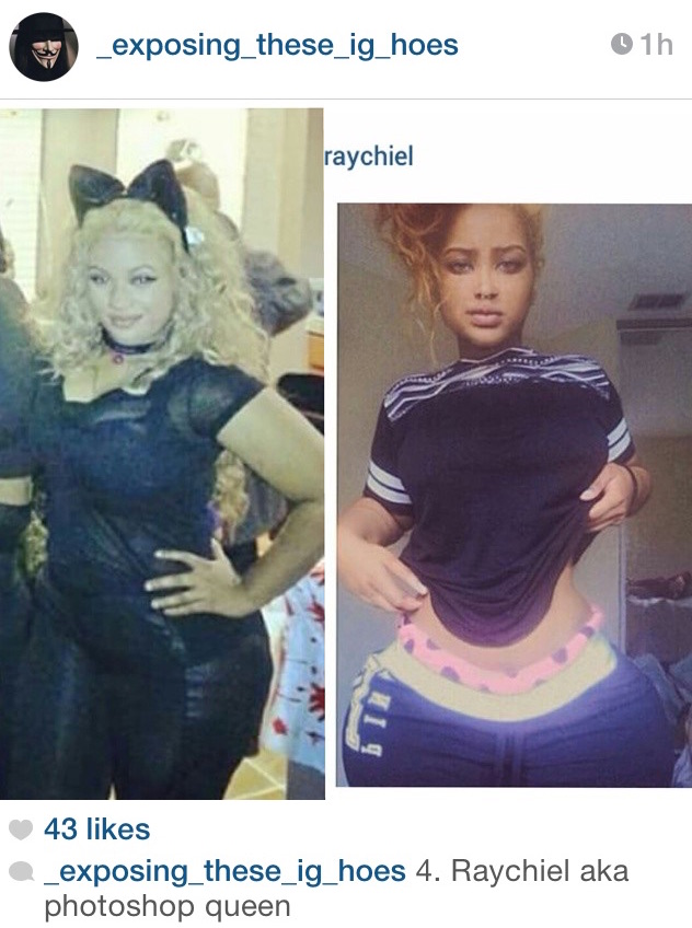 Raychiel exposed 3