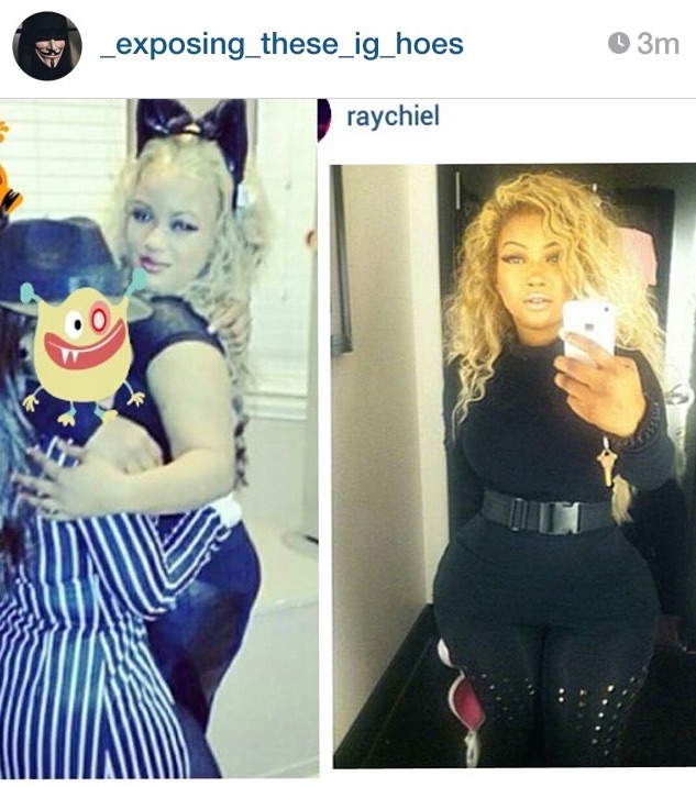 Raychiel exposed