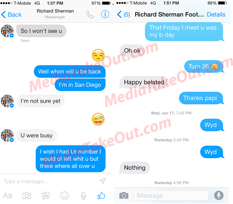 Richard Sherman marina fuentes 11