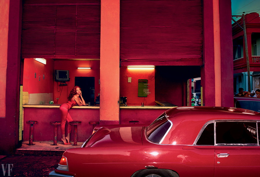 Rihanna Vanity Fair 2