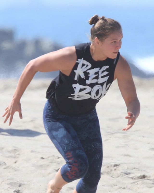 Ronda Rousey Beach 2