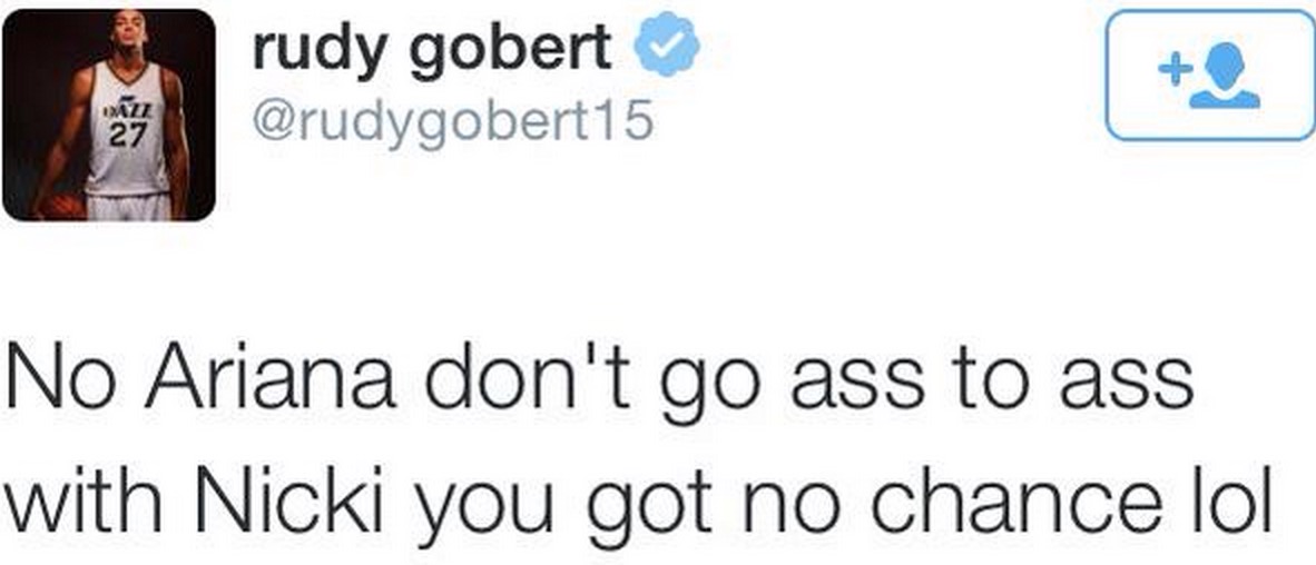 Rudy Gobert ass
