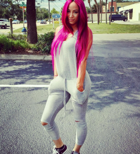 Sasha Banks Instagram WWE 2