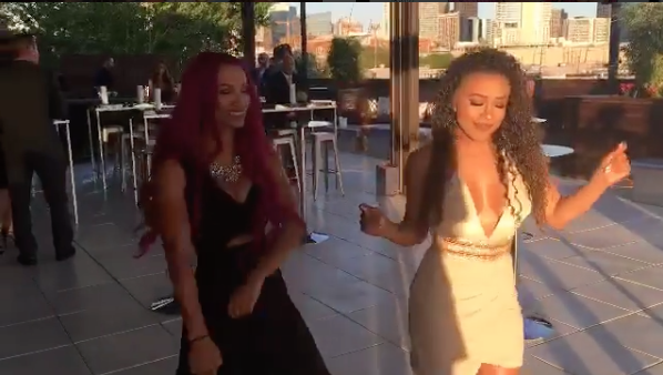 Sasha Banks JoJo Dancing