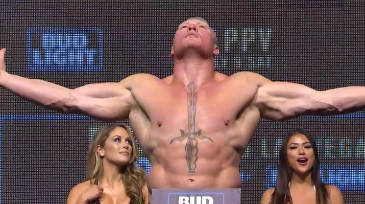 Lesnar UFC