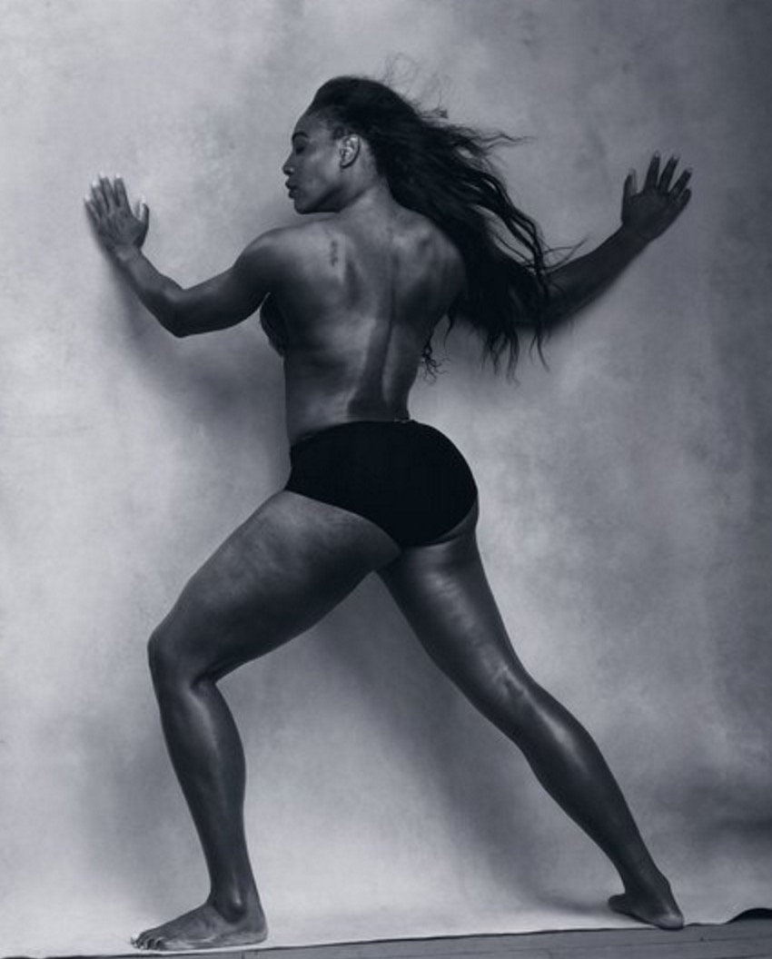 Serena Naked Topless 2