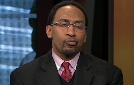 Stephen A. Smith Hairline