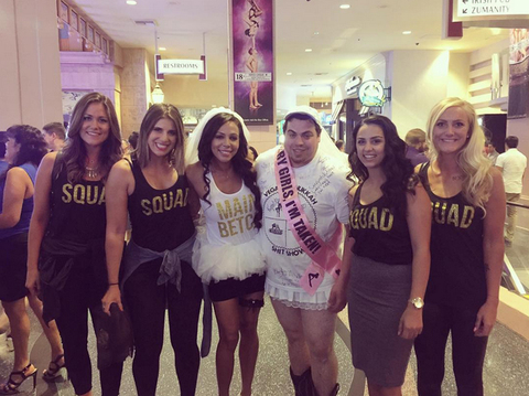 Sydney Leroux Bachelorette Party 2