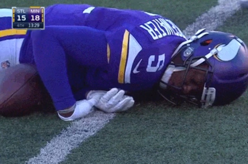 Teddy Bridgewater KO