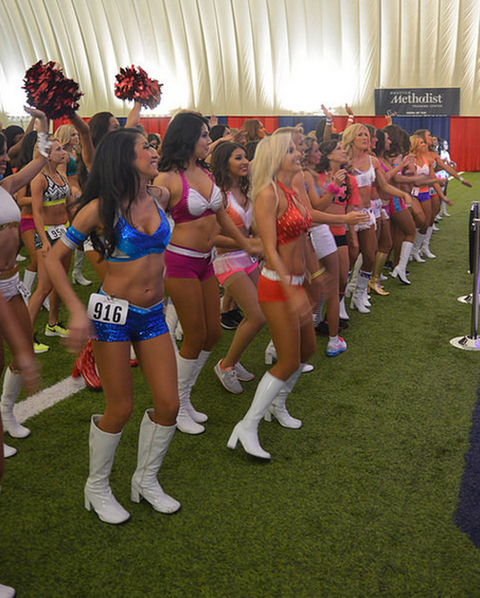 Texans Cheerleaders 2