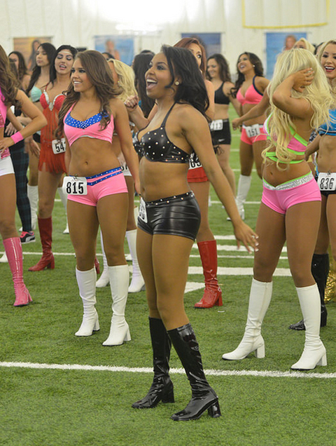 Texans Cheerleaders 4