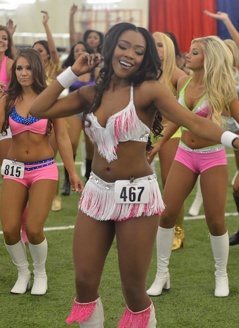 Texans Cheerleaders 5