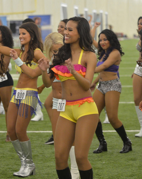 Texans Cheerleaders 6