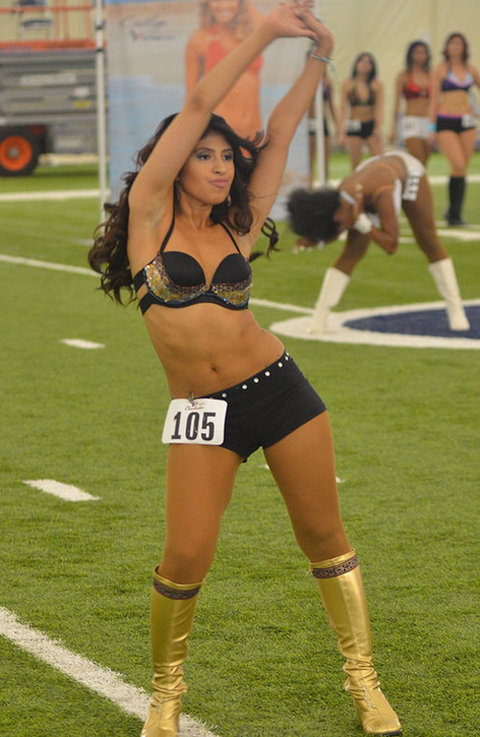 Texans Cheerleaders 8