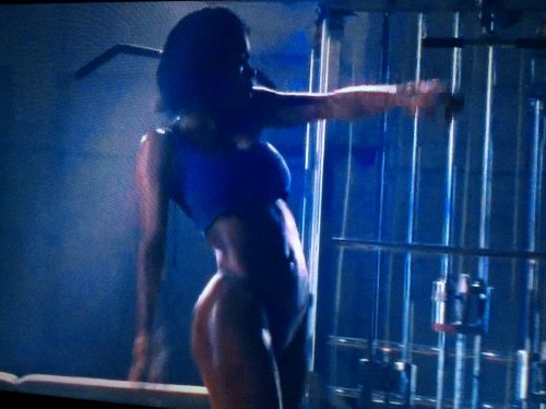 Teyana Taylor Kanye1