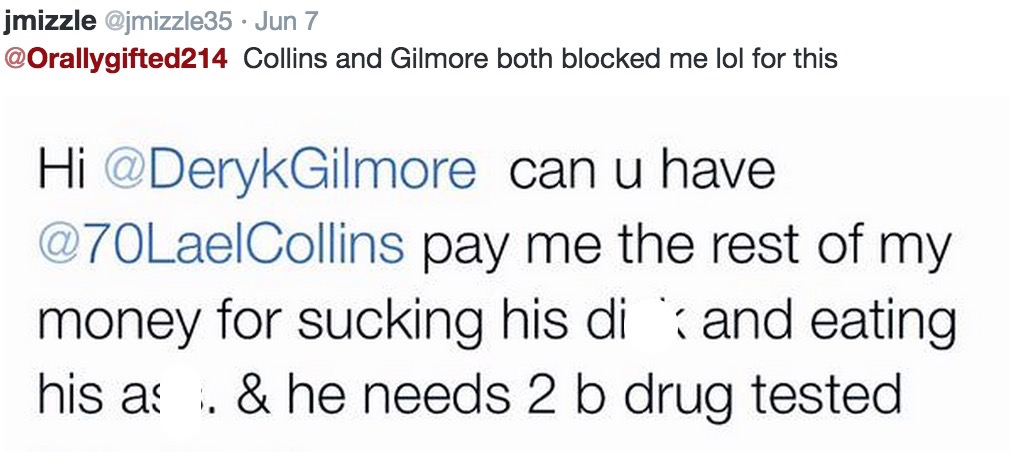 Throatzilla Lael Collins 2