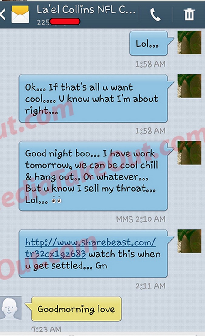 Throatzilla Lael Collins 8