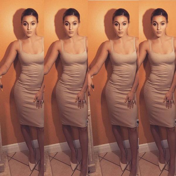 Tiffany Suarez Klay Thompson 1