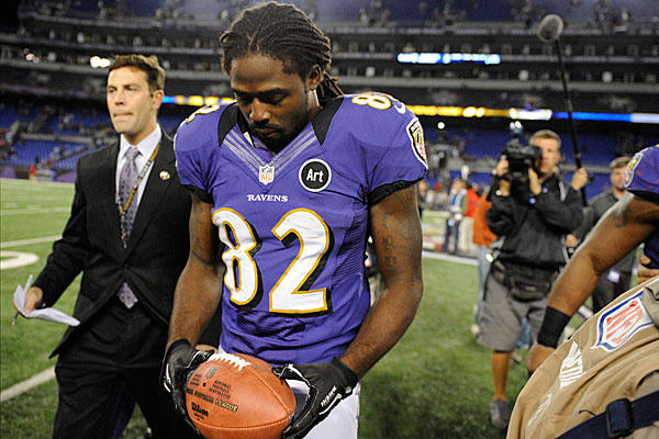 Torrey Smith Katie Moody