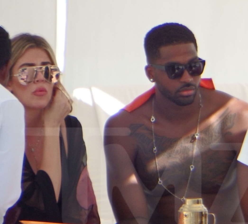 Tristan Thompson Khloe Kardashian 10