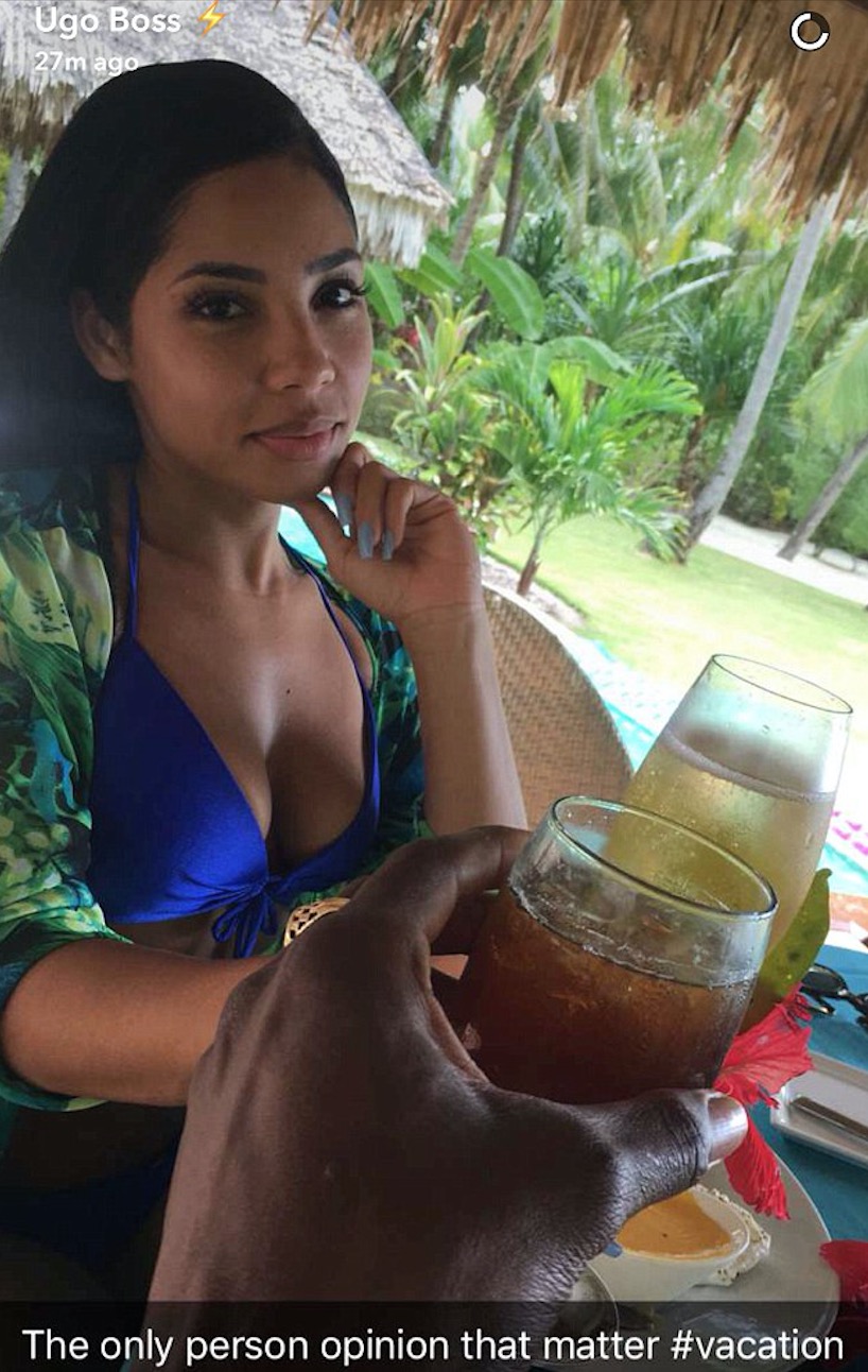 Usain Bolt Kasi Bennett