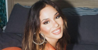 WWE’s Valerie Loureda Goes Viral Posing On Her Bed While Showing Off