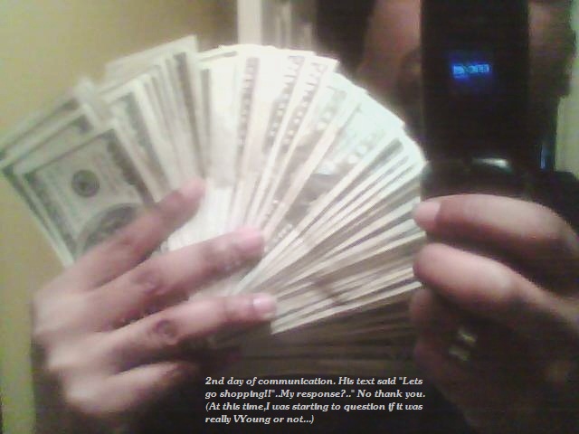 Vince Young imposter Money