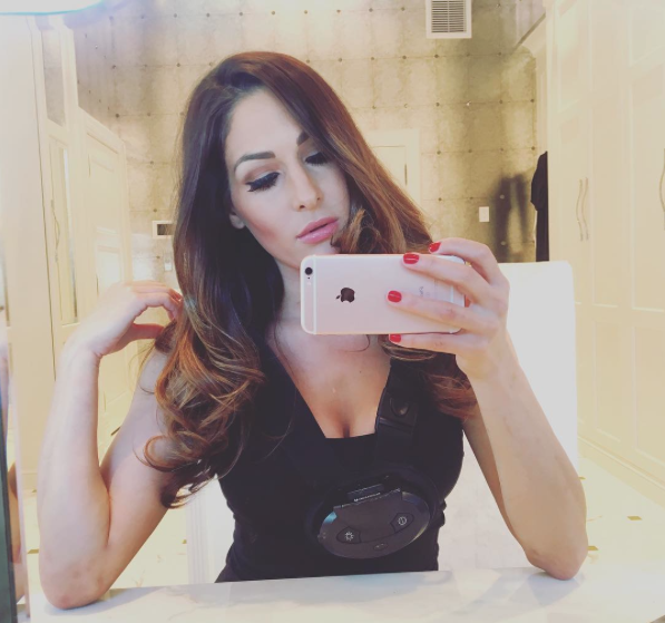 WWE Nikki Bella Injury 5