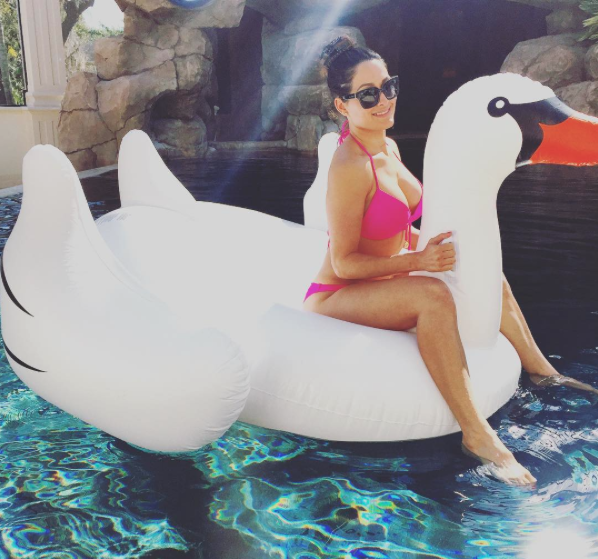 WWE Nikki Bella Injury 8