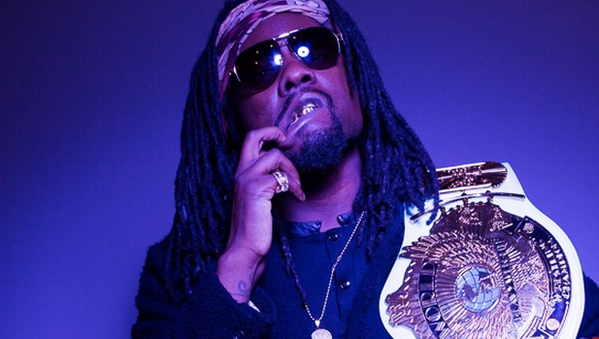 Wale Belt WWE Wrestling