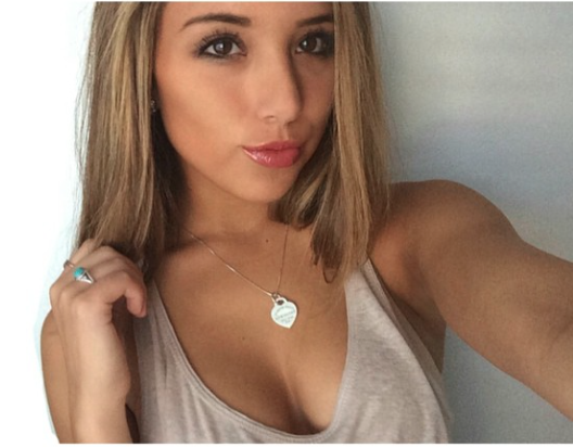 Zach Levine Girlfriend Hunter Mar-3