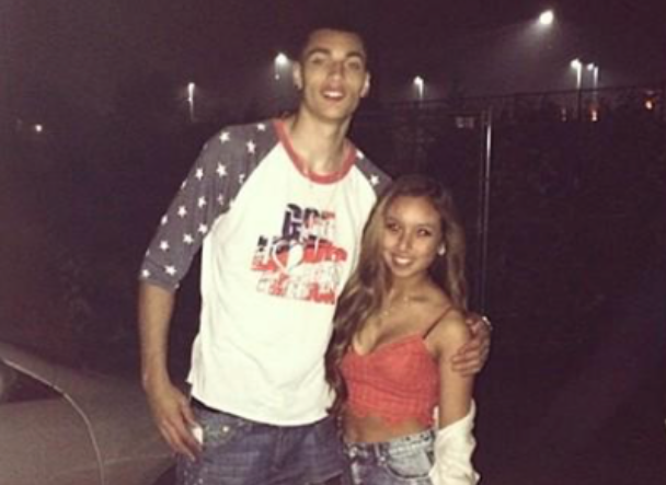 Zach Levine Girlfriend Hunter Mar-6