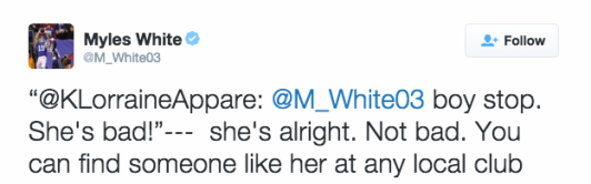 amber rose myles White tweets 3