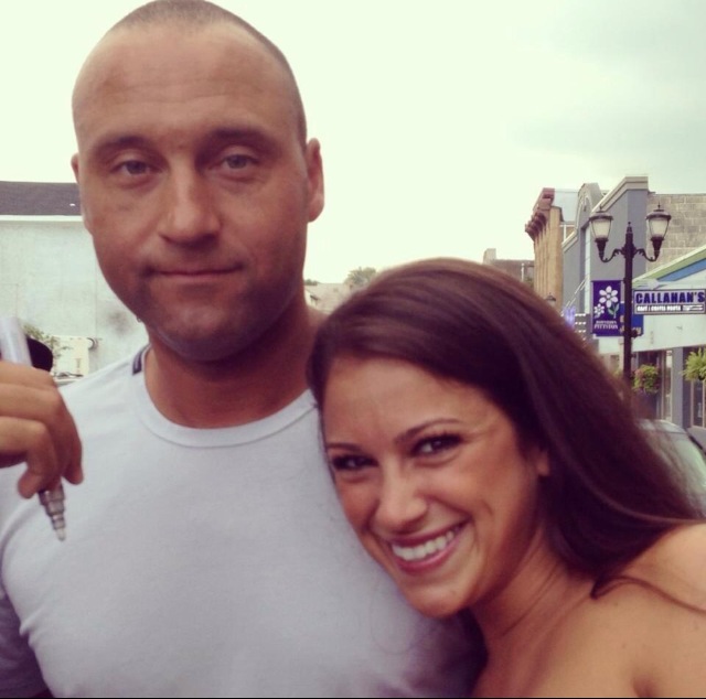 black sports online caption the photo derek jeter miserable