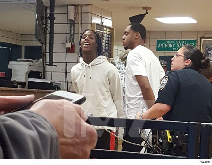 Dex The Rapper Bad Famous Dex Arrested While Cops Were Investigating His Friends For Fraud ...