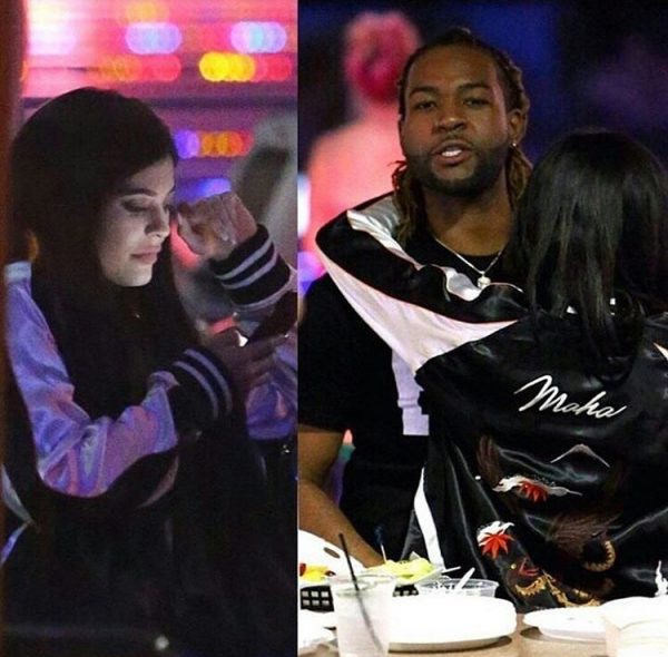 Kylie Jenner party next door