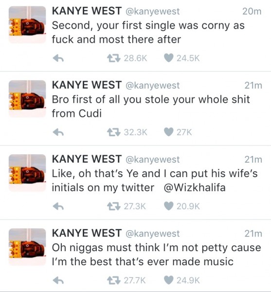 Kanye weat