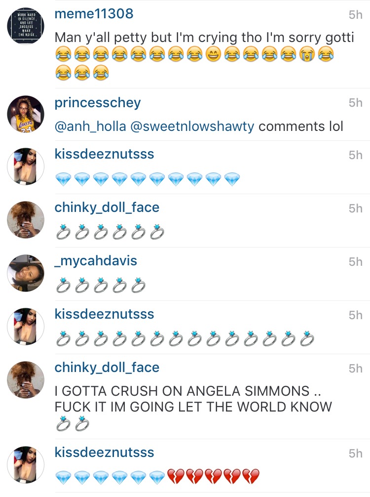 Yo Gotti Angela Simmons