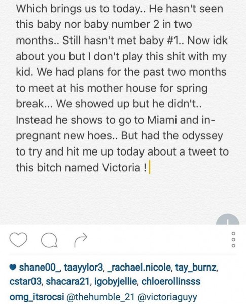 Landon Collins baby mama Rocsi