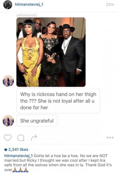 Rick Ross Joseline Stevie J