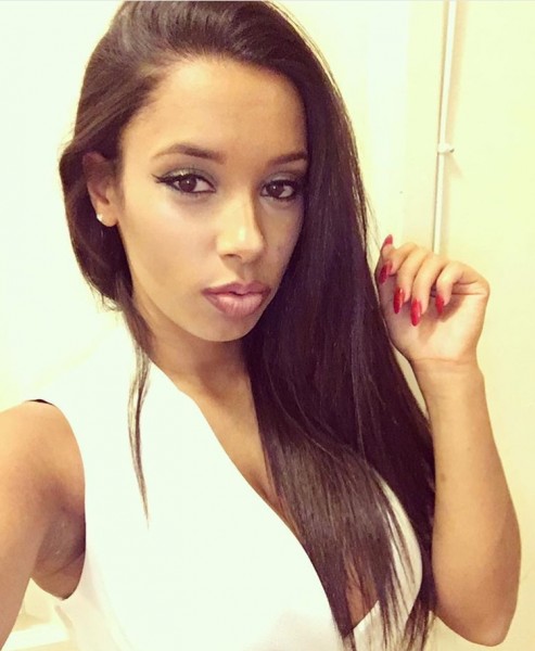 Rocsi Landon Collins baby mama