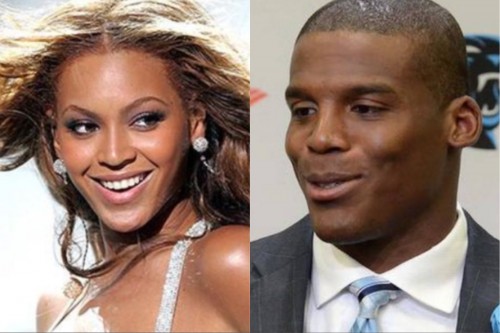 Cam and Beyoncé
