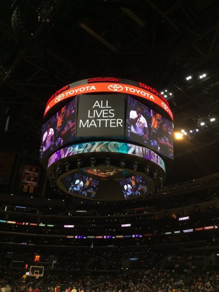 La Sparks all lives matter