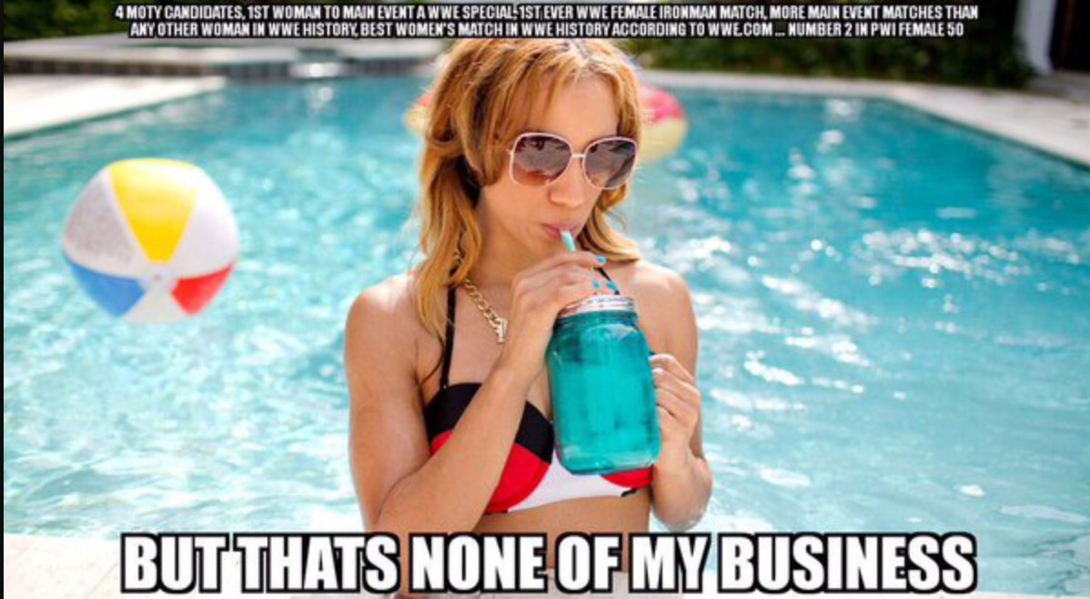 PWI Bella Sasha Banks