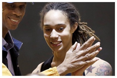 Brittney Griner Hands