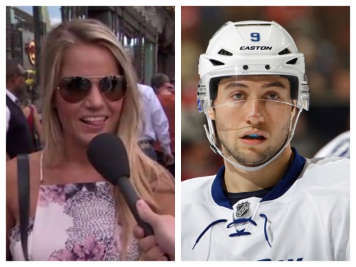 Girl cheats with Tyler Johnson