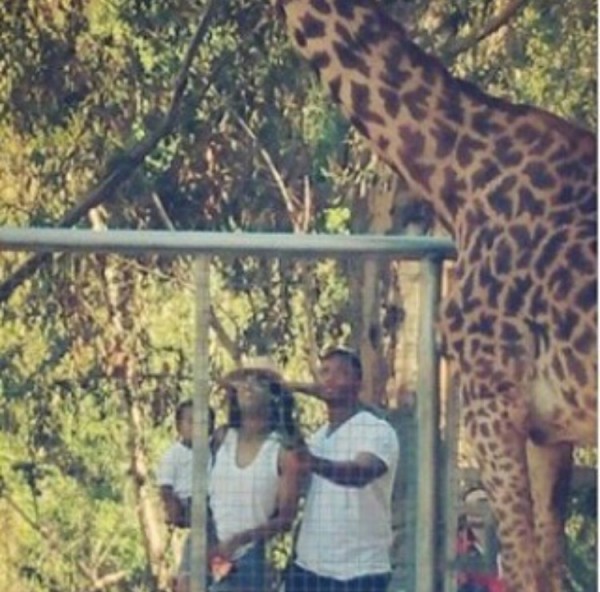Russell Wilson and Ciara